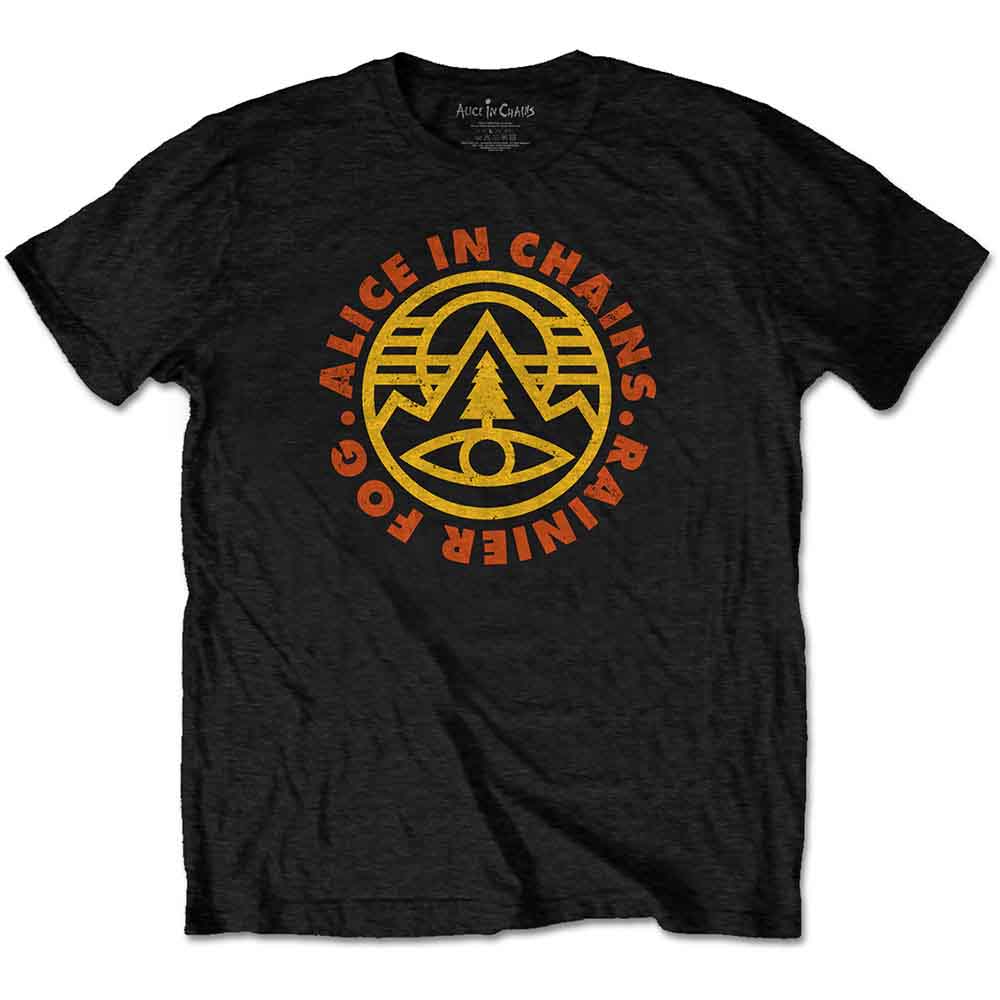 Alice In Chains - Pine Emblem (T-Shirt) - Joco Records