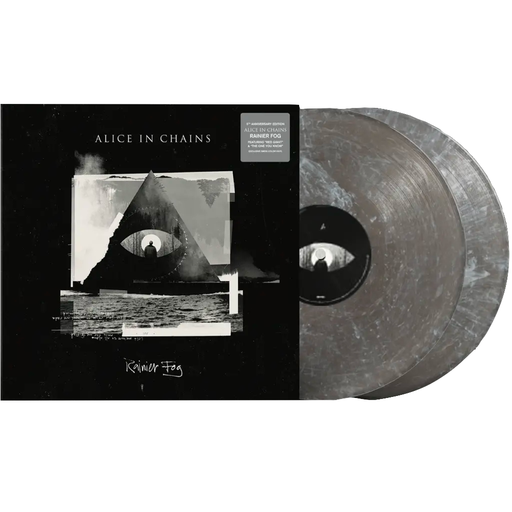 Alice In Chains - Rainier Fog (Limited Edition, Smog Vinyl) (LP) - Joco Records