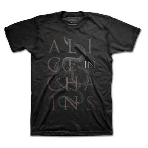 Alice In Chains - Snakes (T-Shirt) - Joco Records