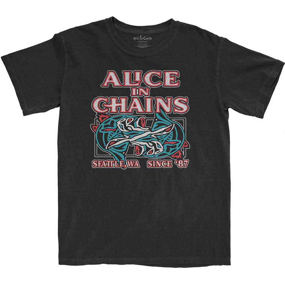 Alice In Chains - Totem Fish (T-Shirt) - Joco Records