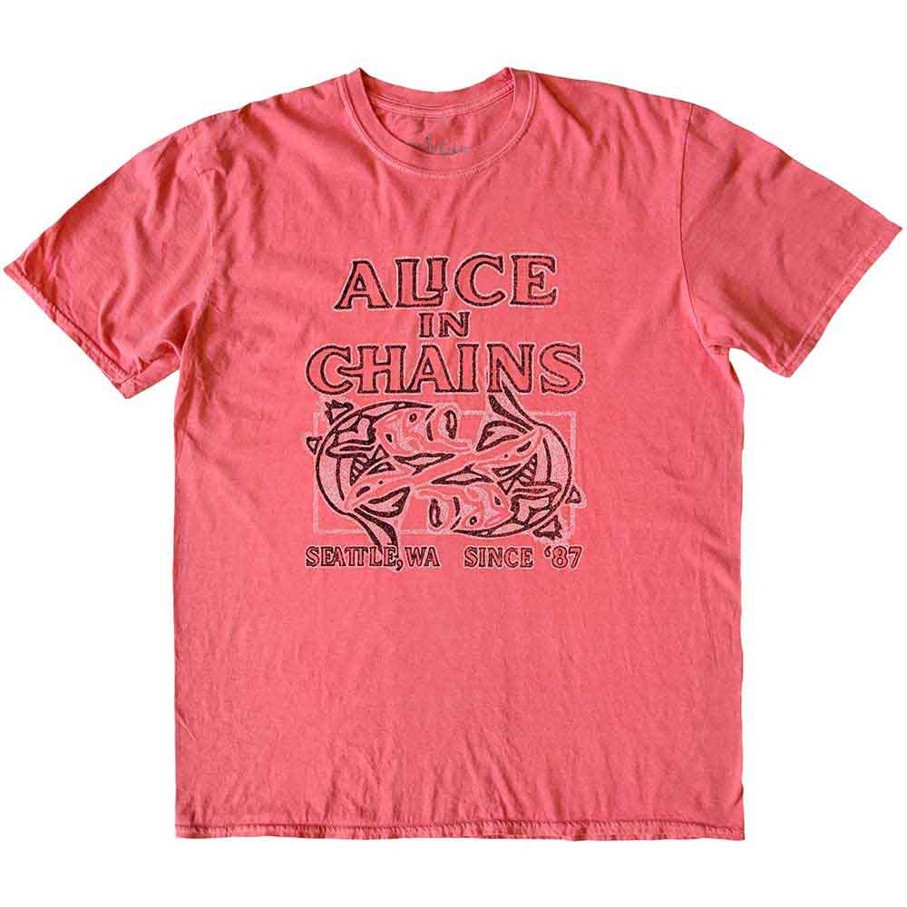 Alice In Chains - Totem Fish (T-Shirt) - Joco Records