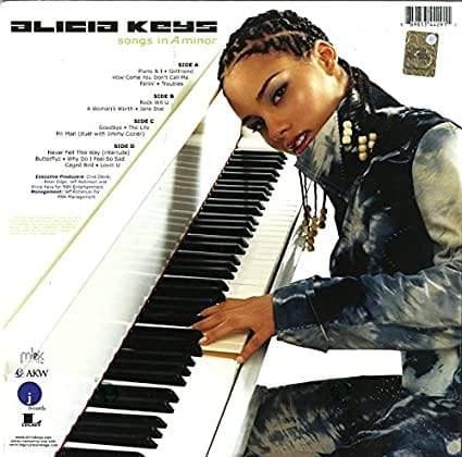 Alicia Keys - Songs In A Minor (Import) (2 LP) - Joco Records