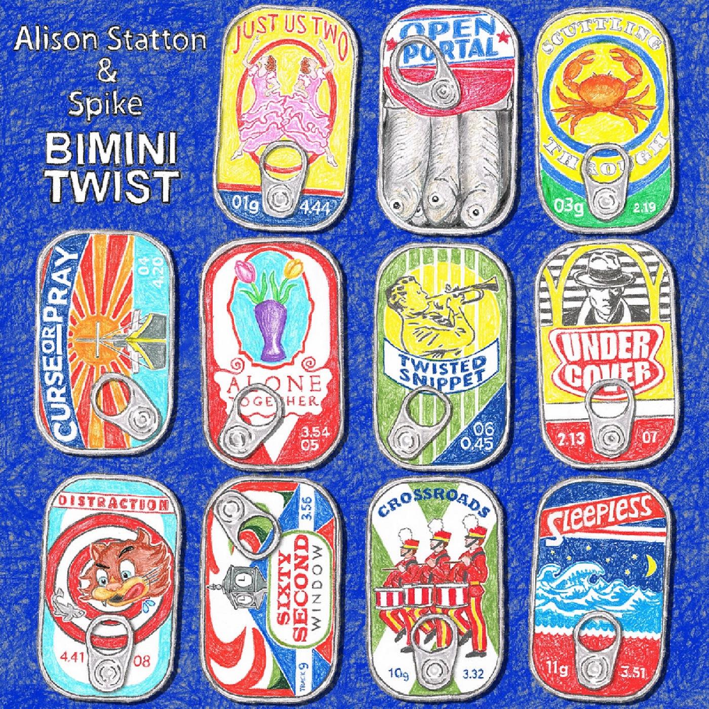 Alison & Spike Statton - Bimini Twist (Vinyl) - Joco Records