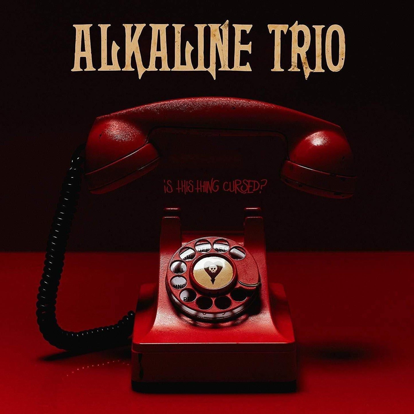 Alkaline Trio - Is This Thing Cursed? (Indie Exclusive)  (Vinyl) - Joco Records