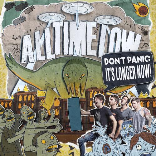 All Time Low - Don't Panic: It's Longer Now (Limited Edition, Orange Vinyl) (LP) - Joco Records