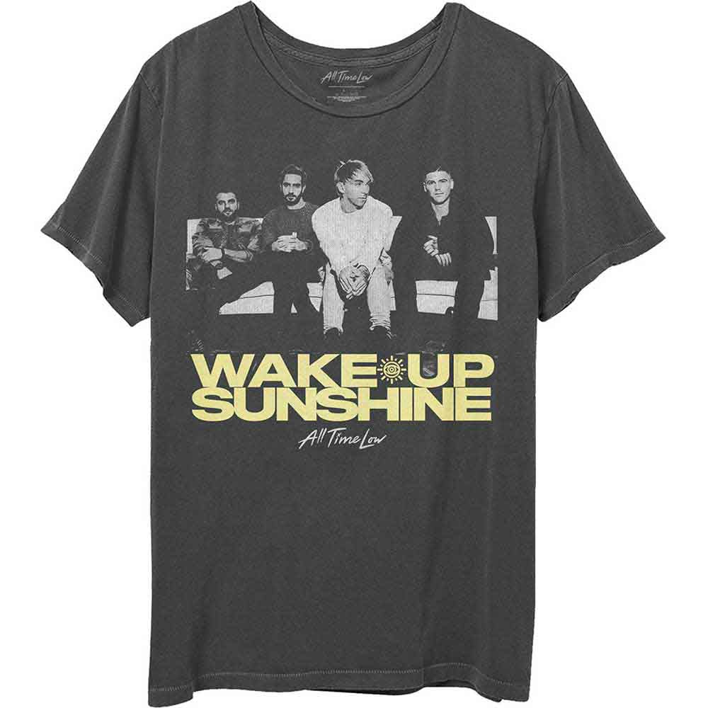 All Time Low - Faded Wake Up Sunshine (T-Shirt) - Joco Records