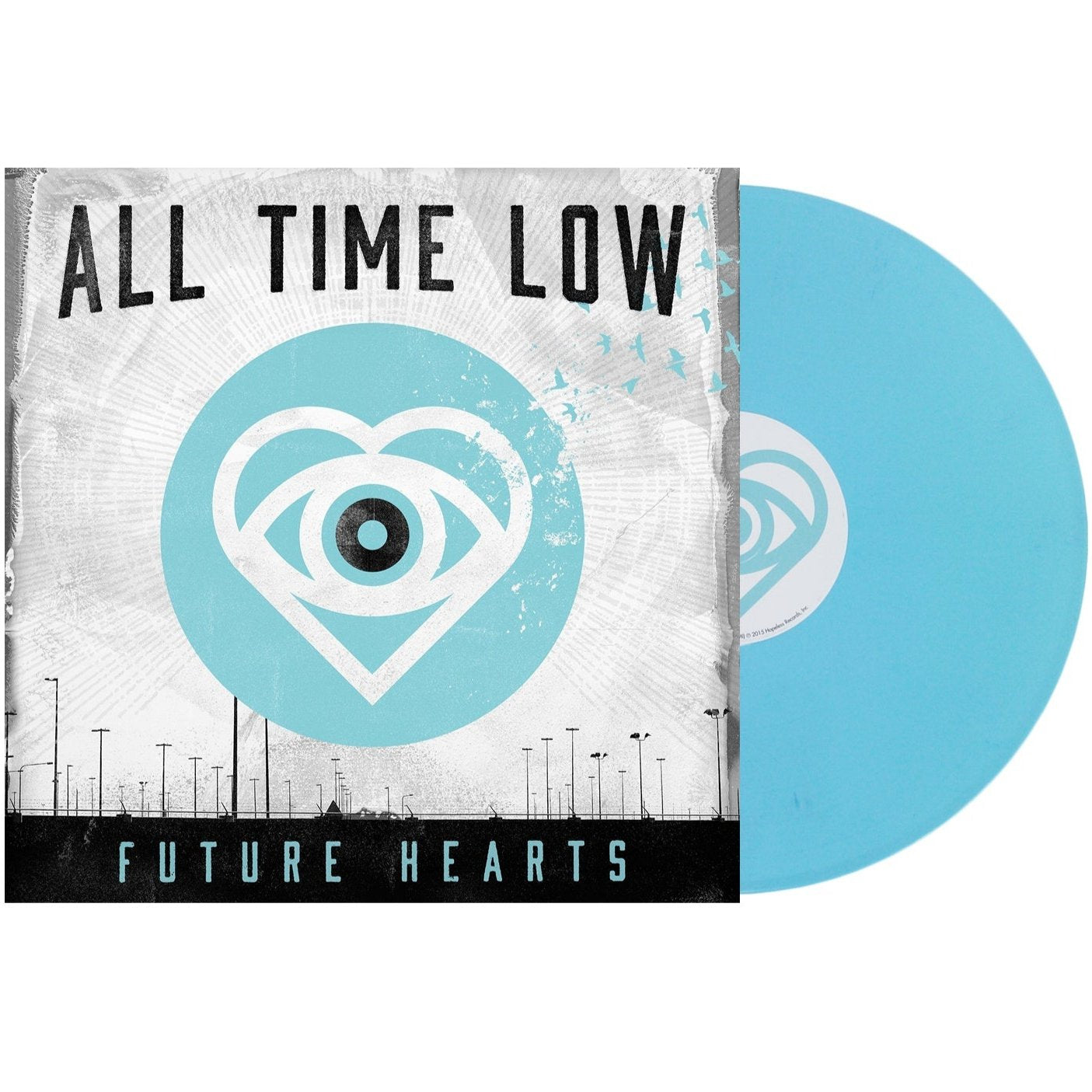 All Time Low - Future Hearts (Limited Edition, Light Blue Vinyl) (LP) - Joco Records