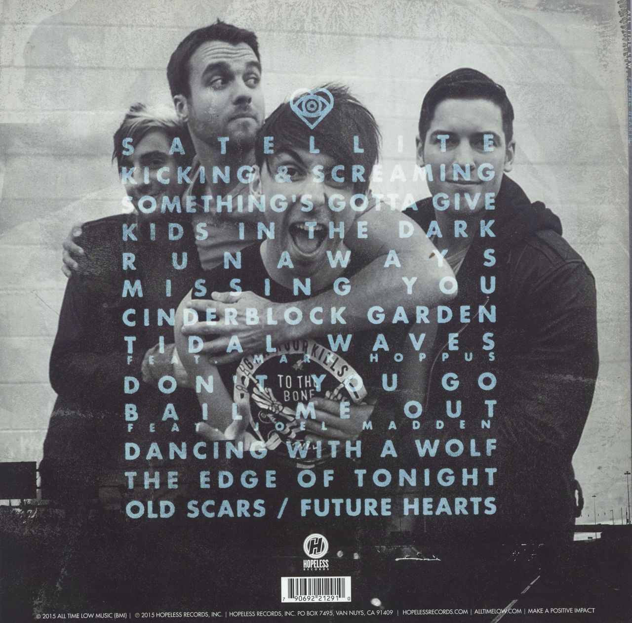 All Time Low - Future Hearts (Limited Edition, Light Blue Vinyl) (LP) - Joco Records