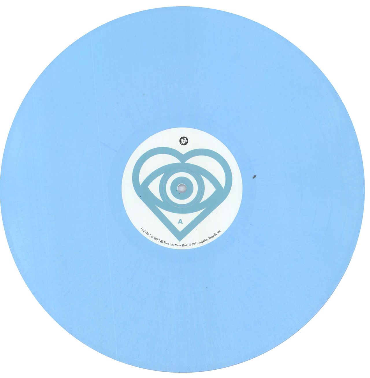 All Time Low - Future Hearts (Limited Edition, Light Blue Vinyl) (LP) - Joco Records