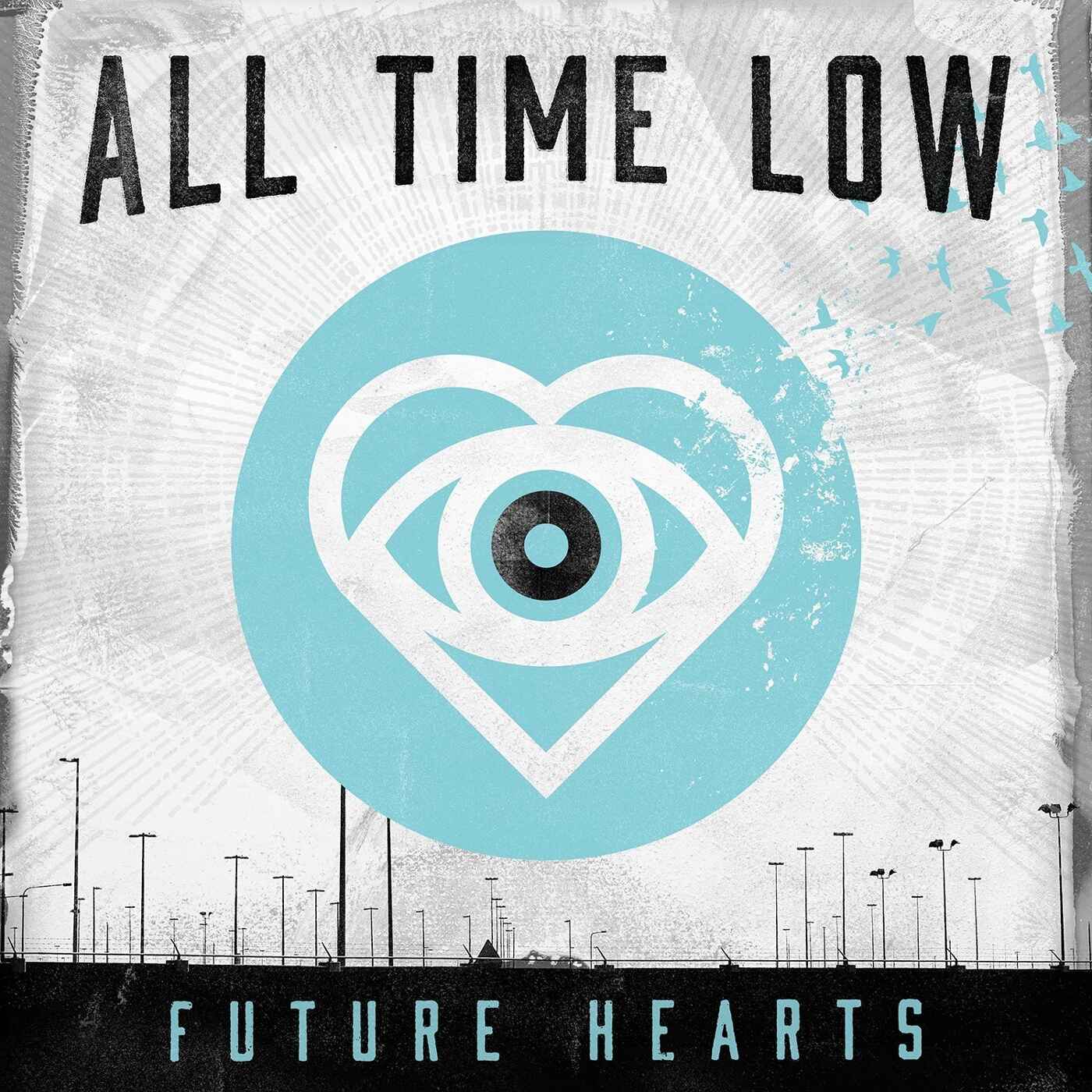 All Time Low - Future Hearts (Limited Edition, Light Blue Vinyl) (LP) - Joco Records