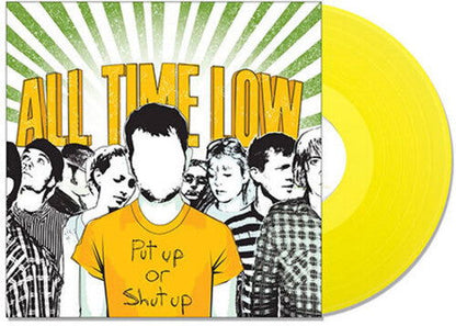 All Time Low - Put Up or Shut Up (Limited Edition, Yellow Vinyl) (LP) - Joco Records