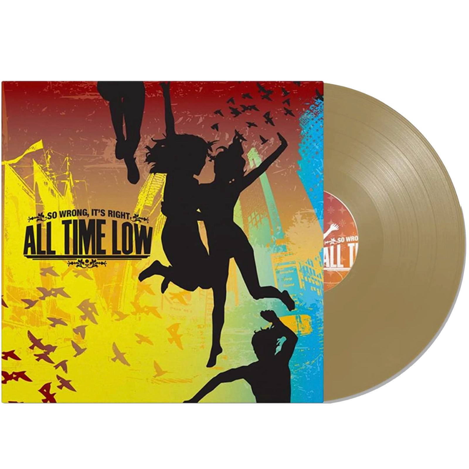 All Time Low - So Wrong It's Right (Limited Edition, Gold Vinyl) (LP) - Joco Records