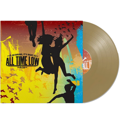 All Time Low - So Wrong It's Right (Limited Edition, Gold Vinyl) (LP) - Joco Records