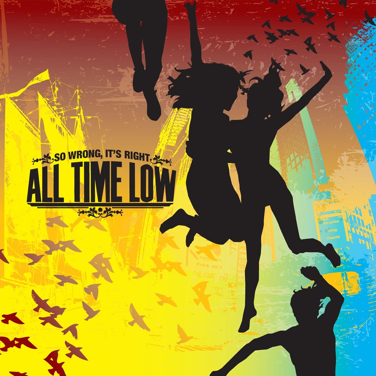 All Time Low - So Wrong It's Right (Limited Edition, Gold Vinyl) (LP) - Joco Records
