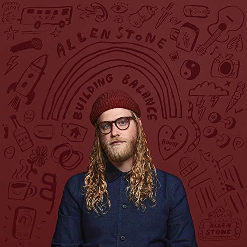Allen Stone - Building Balance (Clear Vinyl) - Joco Records