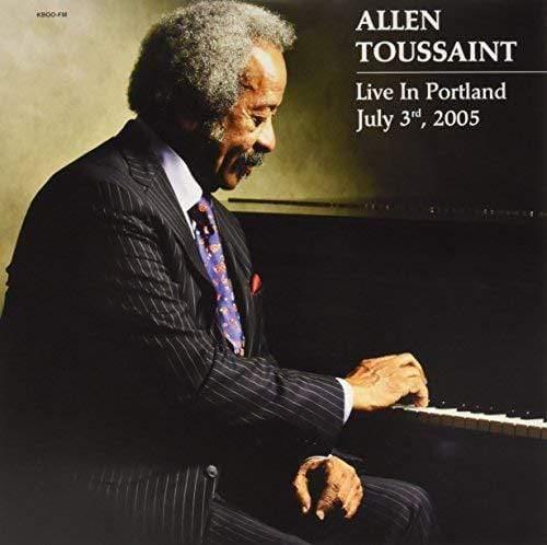 Allen Toussaint - Live In Portland July 3Rd 2005 (Vinyl) - Joco Records