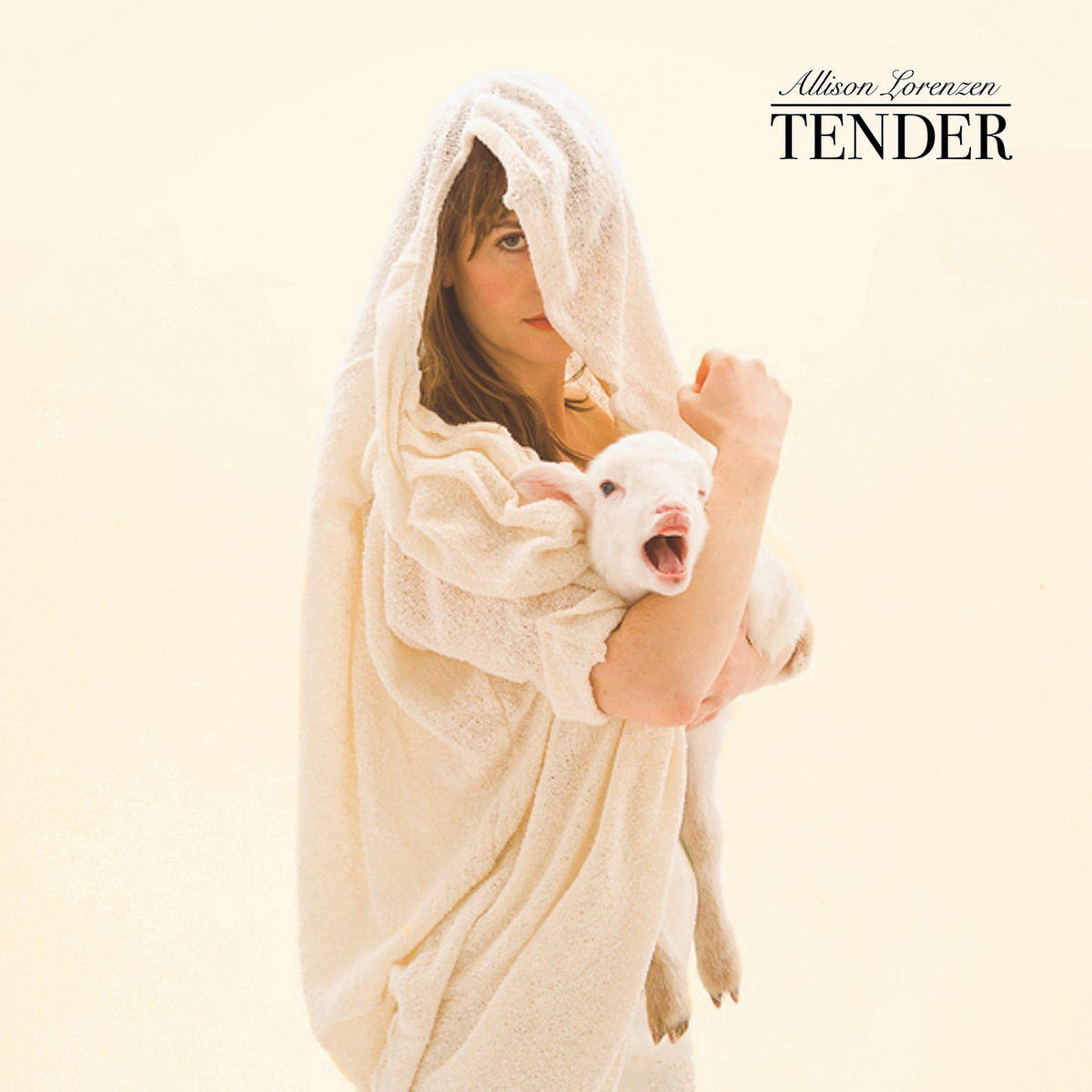 Allison Lorenzen - Tender (Deluxe Limited Edition, Baby Blue Vinyl) (LP) - Joco Records