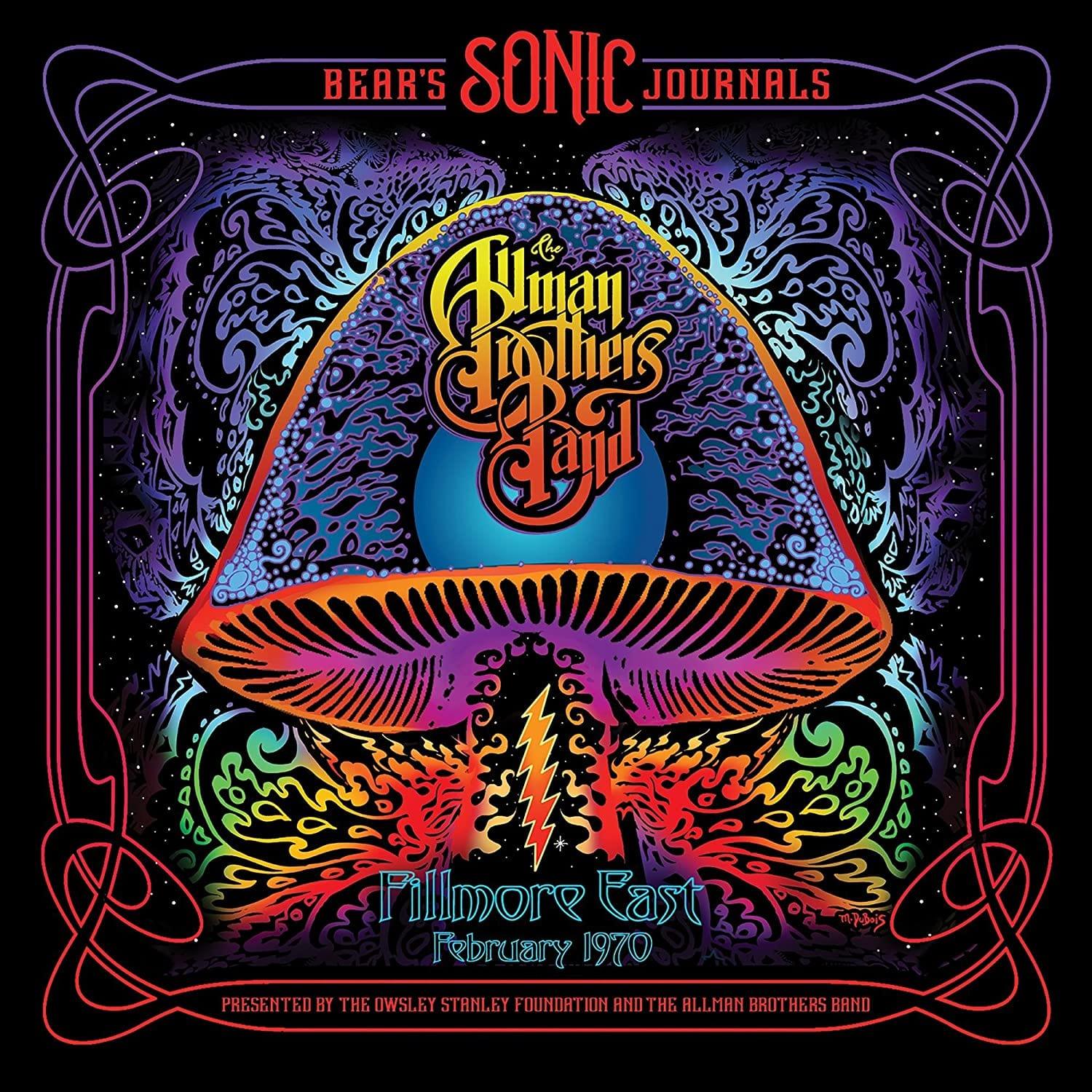 Allman Brothers Band - Bear's Sonic Journals: Fillmore East, February 1970  (Vinyl) - Joco Records