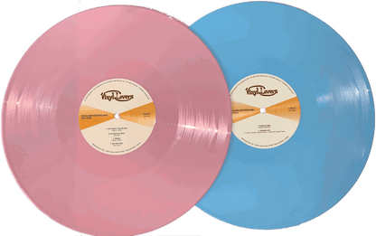 Allman Brothers Band - Eat A Peach (Limited Edition, Bonus Tracks, Pink & Blue Vinyl) (2 LP) - Joco Records