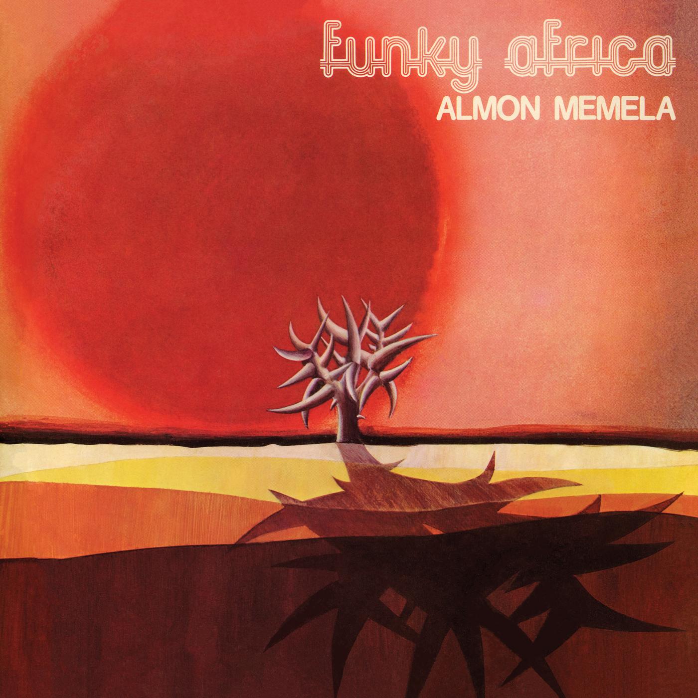 Almon Memela - Funky Africa (Vinyl) - Joco Records