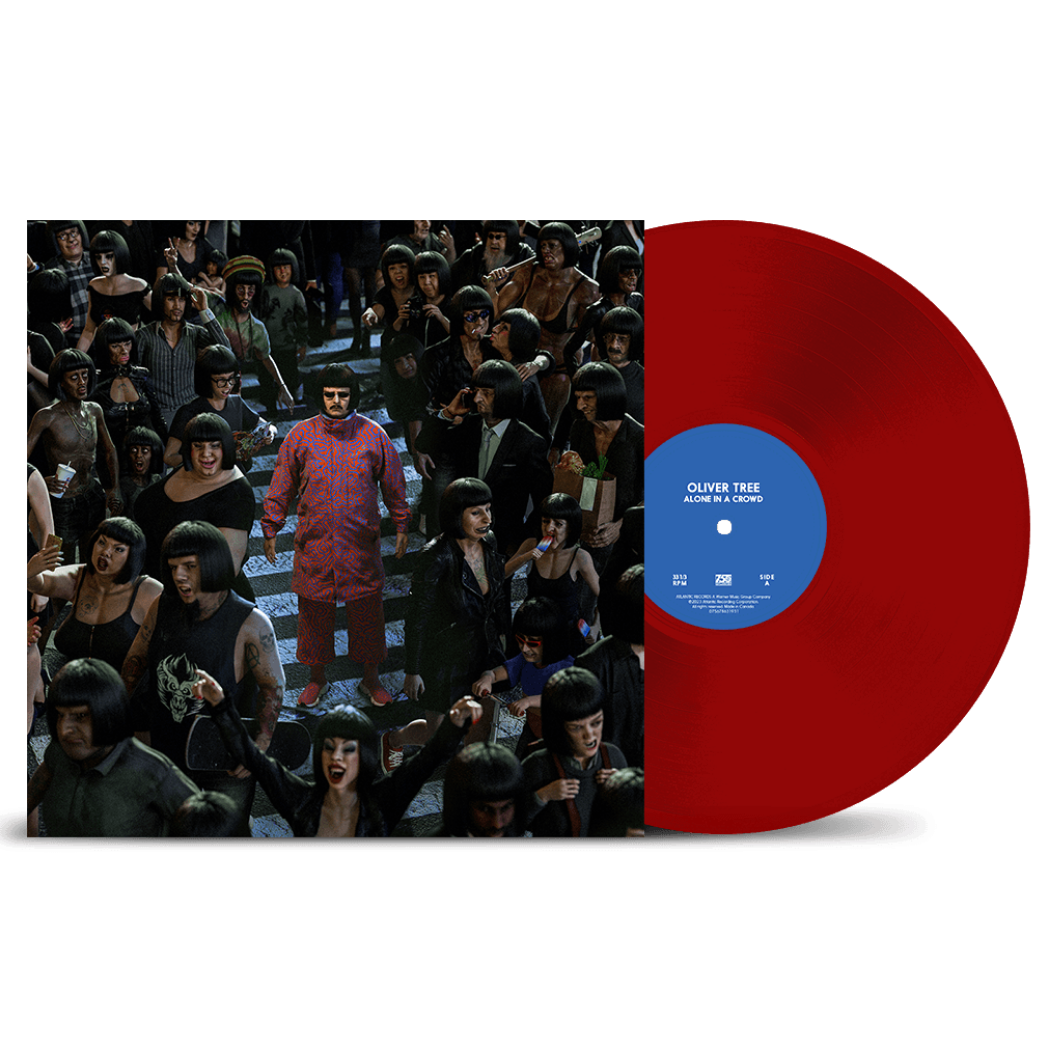 Oliver Tree - Alone In A Crowd (Indie Exclusive Edition, Red Vinyl) (LP)