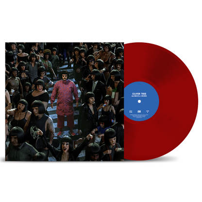 Oliver Tree - Alone In A Crowd (Indie Exclusive Edition, Red Vinyl) (LP)
