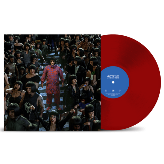 Oliver Tree - Alone In A Crowd (Indie Exclusive Edition, Red Vinyl) (LP)
