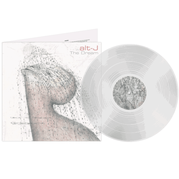 Alt-J - The Dream (Limited, Indie Exclusive, Milky Clear Vinyl) (LP) - Joco Records