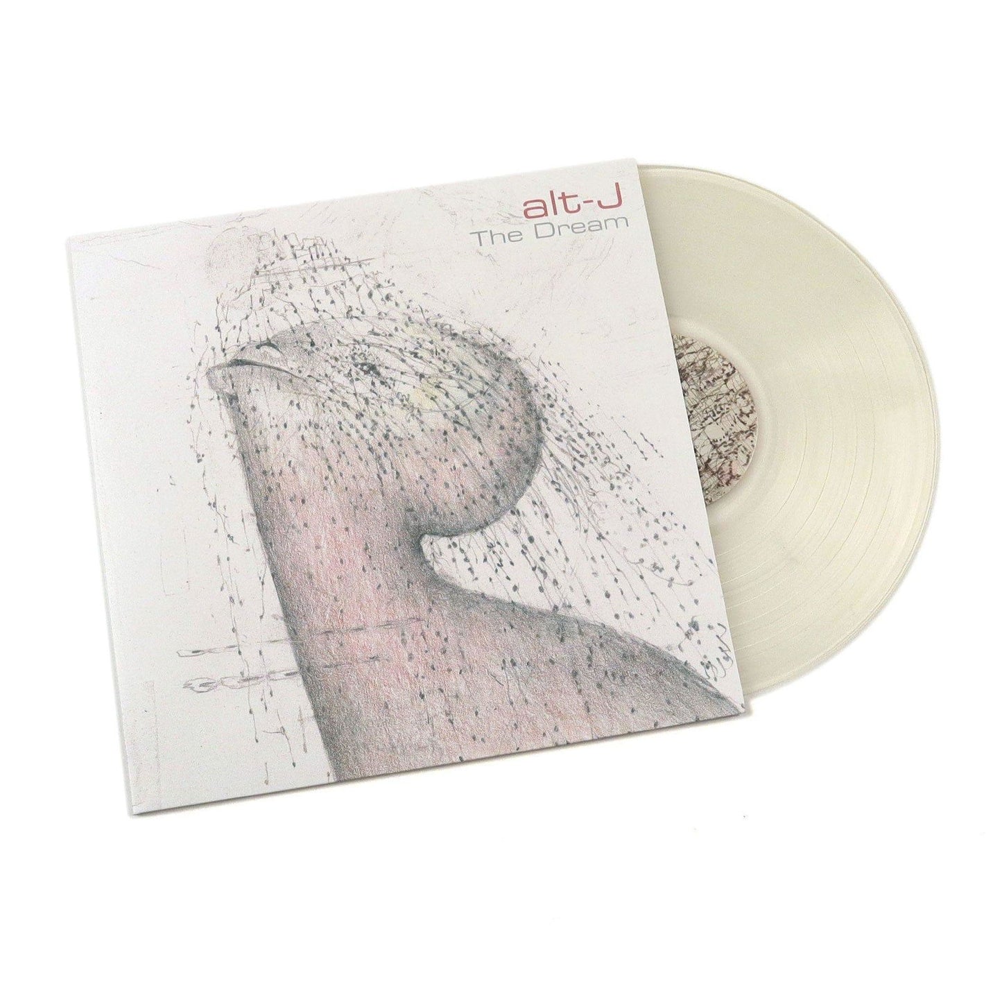 Alt-J - The Dream (Limited, Indie Exclusive, Milky Clear Vinyl) (LP) - Joco Records