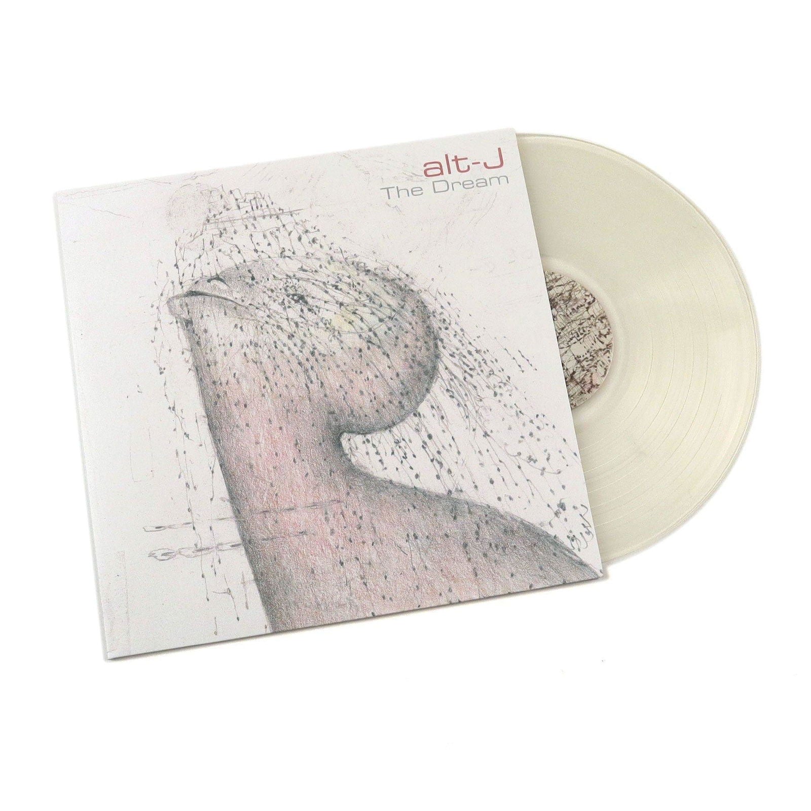 Alt-J - The Dream (Limited, Indie Exclusive, Milky Clear Vinyl) (LP) - Joco Records