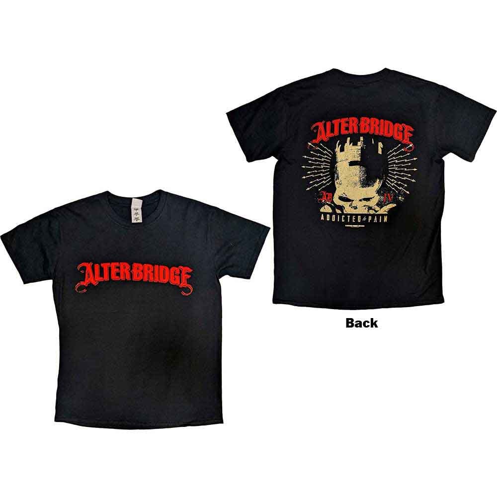 Alter Bridge - Addicted To Pain (T-Shirt) - Joco Records