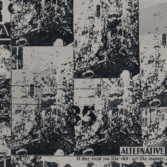 Alternative - If They Treat You Like Shit - Act Like Manure (Vinyl) - Joco Records