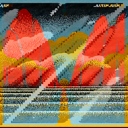 Altin Gun - Ask (Indie Exclusive, Color Vinyl, Orange) - Joco Records
