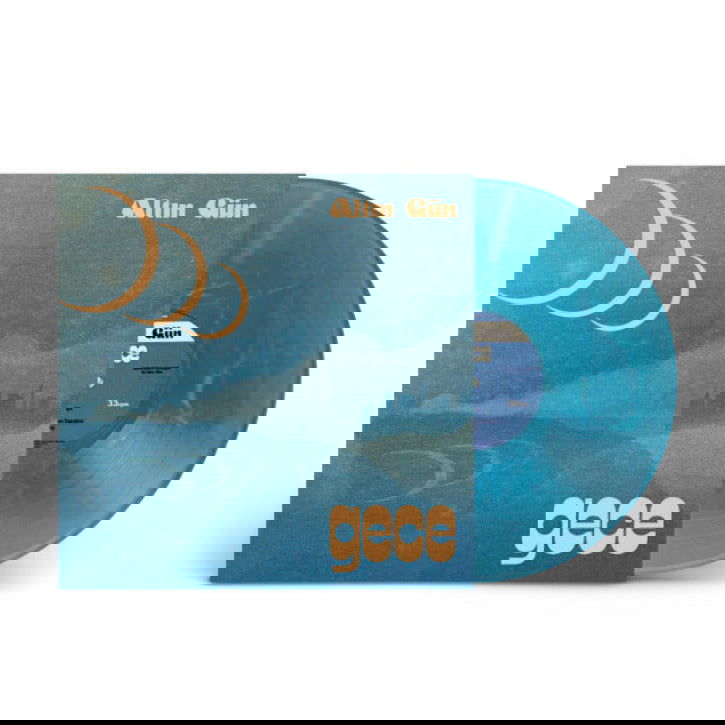 Altin Gun - Gece (Limited Edition, Summer Sky Wave Vinyl) (LP) - Joco Records