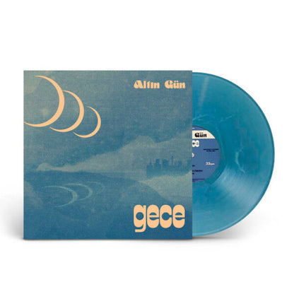 Altin Gun - Gece (Limited Edition, Summer Sky Wave Vinyl) (LP) - Joco Records