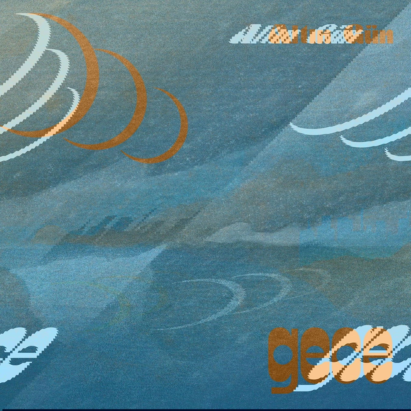 Altin Gun - Gece (Limited Edition, Summer Sky Wave Vinyl) (LP) - Joco Records