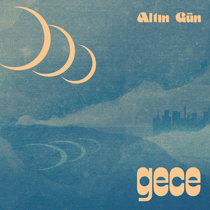 Altin Gun - Gece (Limited Edition, Summer Sky Wave Vinyl) (LP) - Joco Records