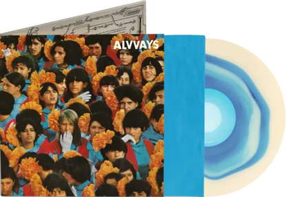 Alvvays - Alvvays: 10th Anniversary Edition (Limited Edition, Blue & Clear Vinyl) (LP) - Joco Records