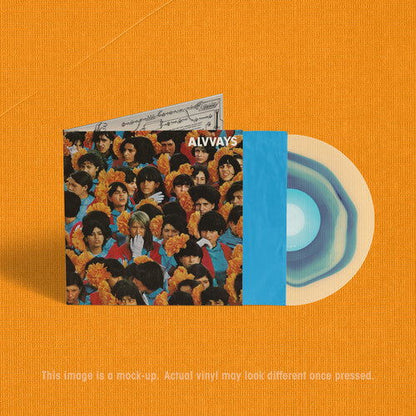 Alvvays - Alvvays: 10th Anniversary Edition (Limited Edition, Blue & Clear Vinyl) (LP) - Joco Records
