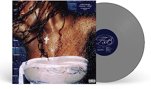 Amaarae - Fountain Baby (Silver LP) - Joco Records