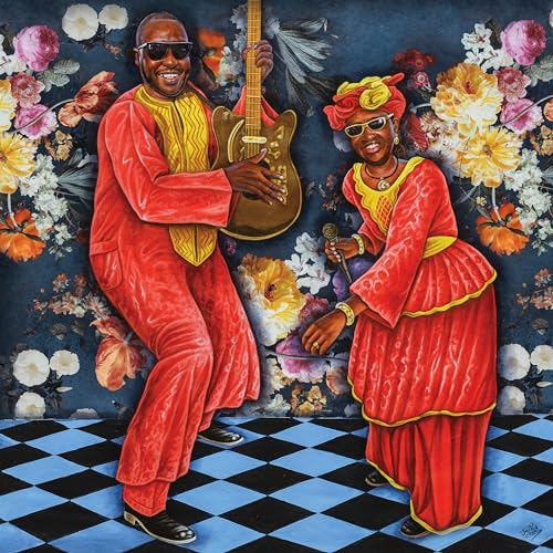 Amadou & Mariam - La Vie Est Belle (Best Of) (2 LP) - Joco Records