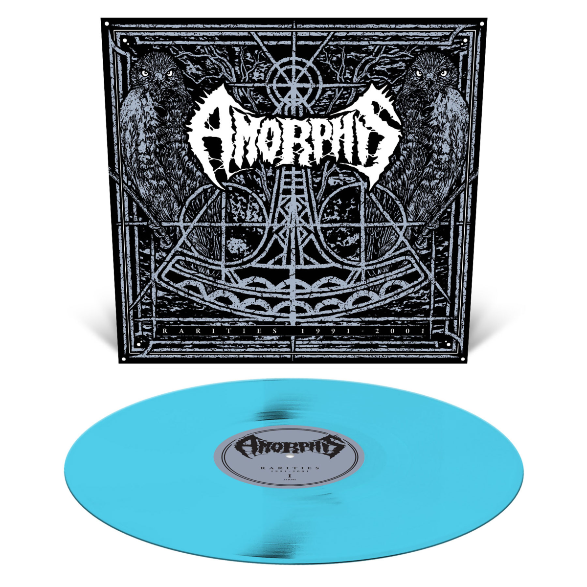 Amorphis - Rarities 1991 - 2001 (Light Blue Vinyl) - Joco Records