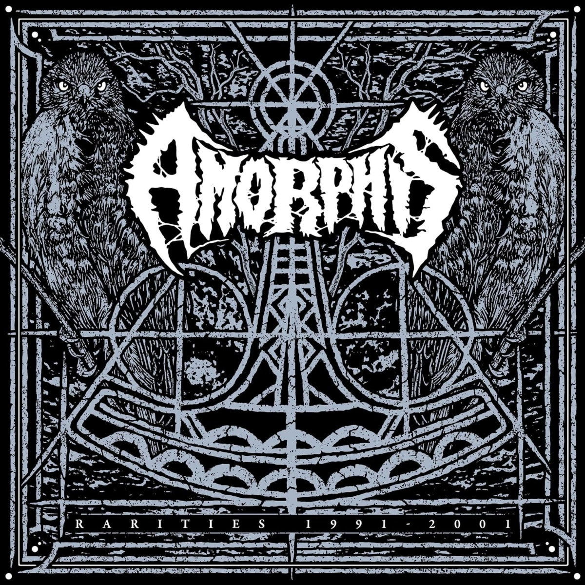 Amorphis - Rarities 1991 - 2001 (Light Blue Vinyl) - Joco Records