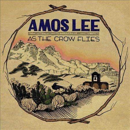 Amos Lee - As The Crow Flies  (Vinyl) - Joco Records