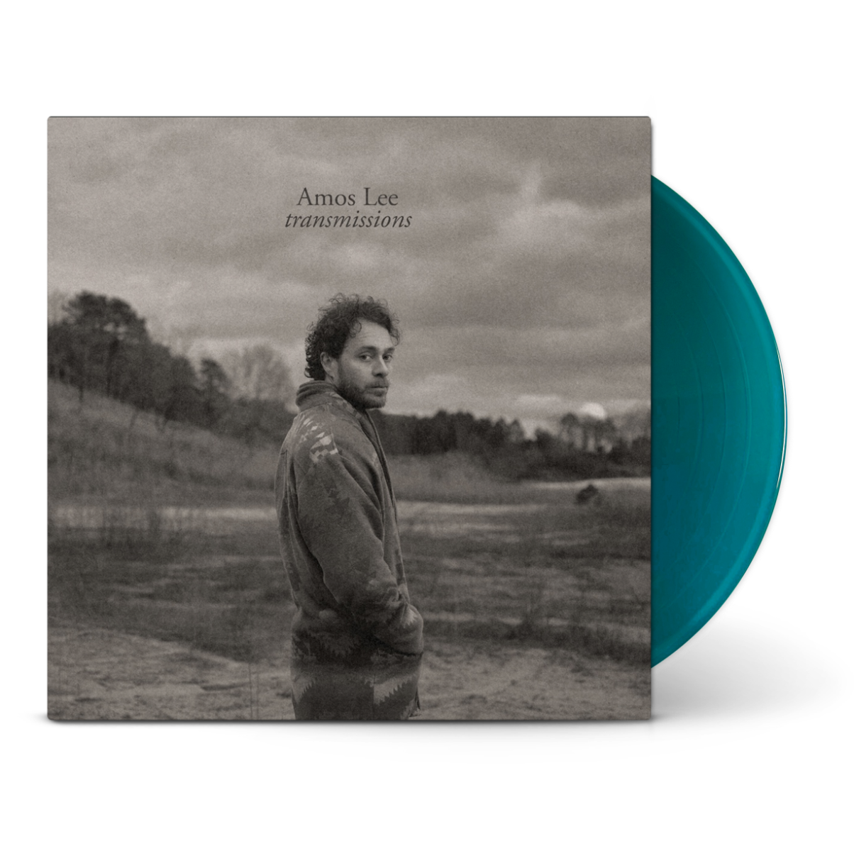 Amos Lee - Transmissions (Indie Exclusive, Color Vinyl, Blue) - Joco Records