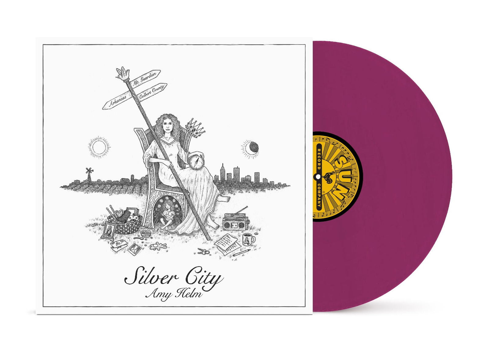 Amy Helm - Silver City (Color Vinyl, Purple) - Joco Records