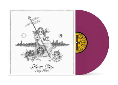 Amy Helm - Silver City (Color Vinyl, Purple) - Joco Records
