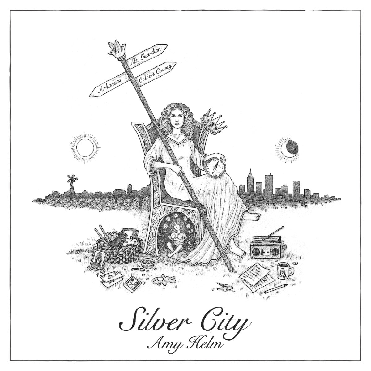 Amy Helm - Silver City (Color Vinyl, Purple) - Joco Records