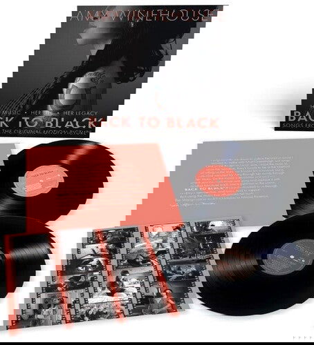 Amy Winehouse - Back To Black (Original Soundtrack) (Import) (United Kingdom (Vinyl) - Joco Records