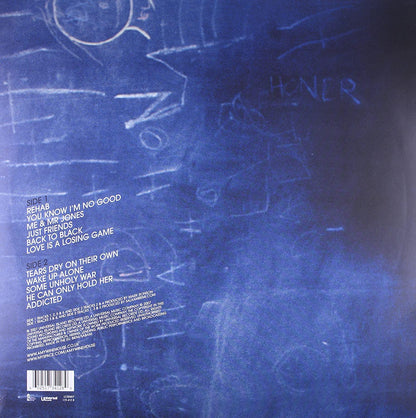 Amy Winehouse - Back to Black (Limited Edition Cover, Import, 180 Gram) (LP) - Joco Records